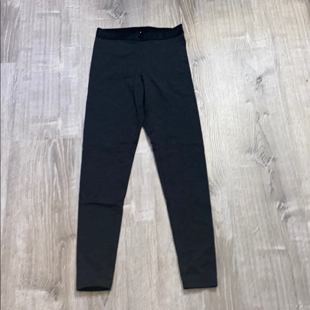 grey pink victoria secret leggings